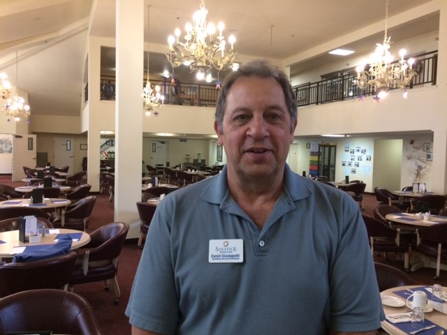 Dan Guiseppetti, Senior Building Services Director, Solstice at Fairport