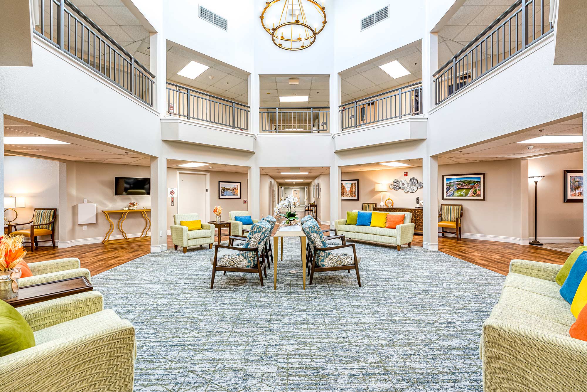 Fairport Lobby