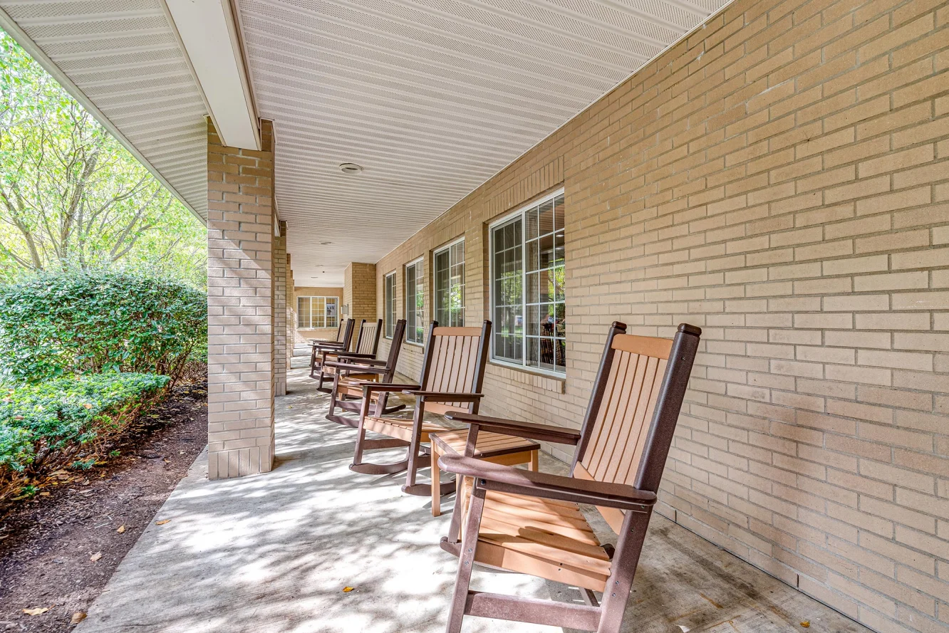 Fairport Porch
